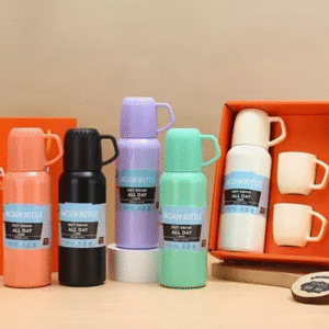 GARRAFA TÉRMICA 500 ML * IMAGEM ILUSTRATIVA* <span style='color:red'>*ESGOTADA*</span>