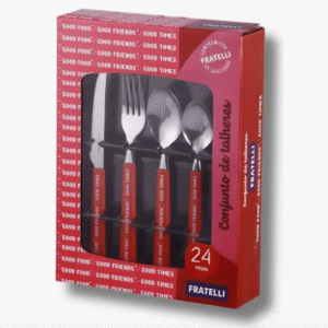 CONJUNTO TALHERES 24 PÇS FRATELLI *IMAGEM ILUSTRATIVA*