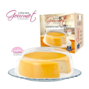 QUEIJEIRA COM TAMPA (LINHA GOURMET)